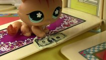 LPS Money $$$ - Mommies Part 37 Littlest Pet Shop Series Movie LPS Mom Babies Bulldog