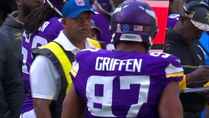 Vikings and Everson Griffen agree on 4-year/$58M extension