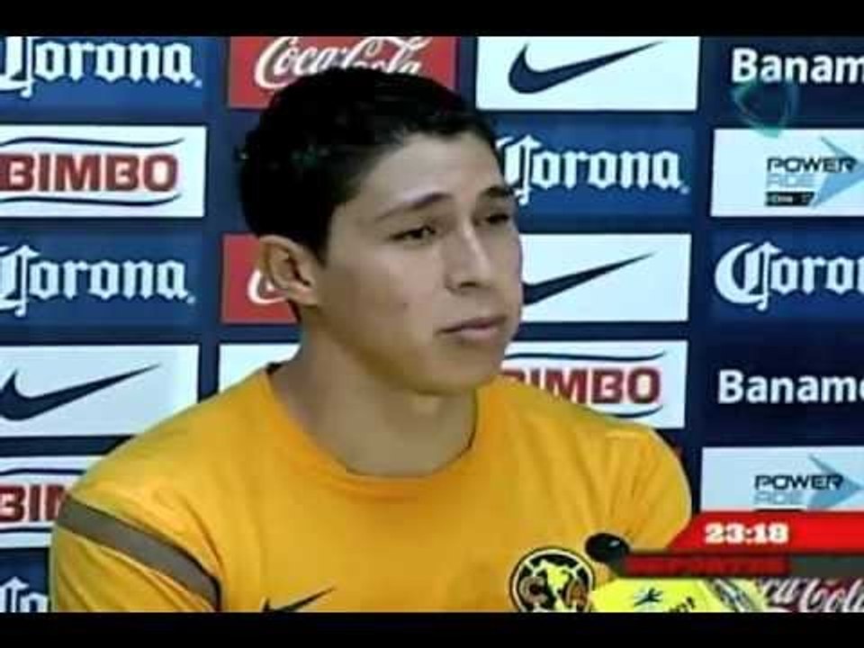 Hugo González, listo para la titularidad en el América