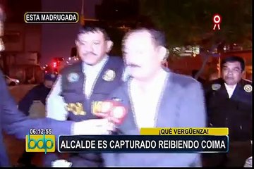 San Isidro: alcalde de Yarinacocha es detenido cuando recibía coima de 18 mil soles