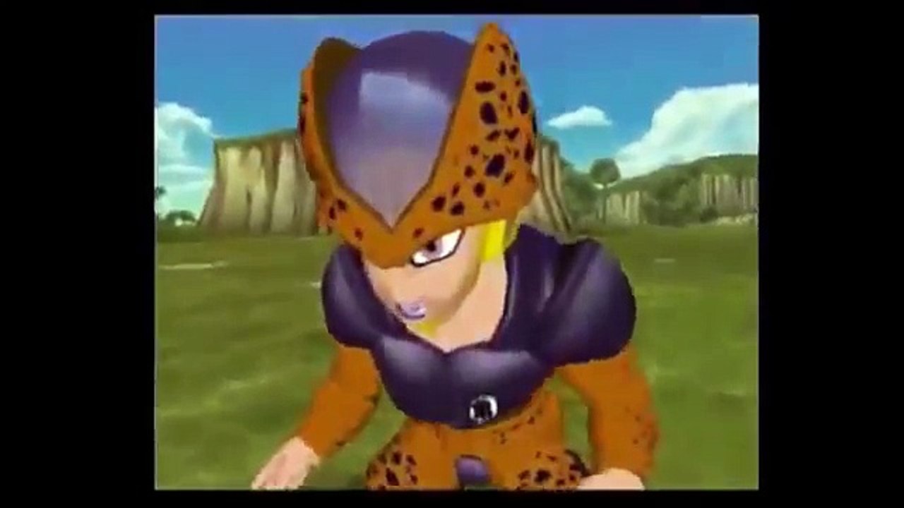 ドラゴンボールZ 人造人間１７号とクリリンを吸収したセルは.!!