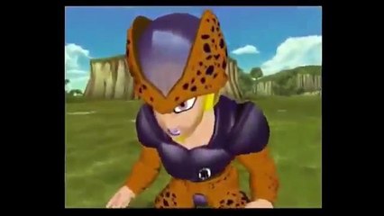 ドラゴンボールZ 人造人間１７号とクリリンを吸収したセルは.!!