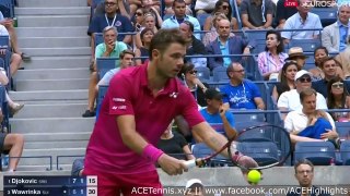 2016-09-11 - US Open Final - Wawrinka vs Djokovic (highlights)