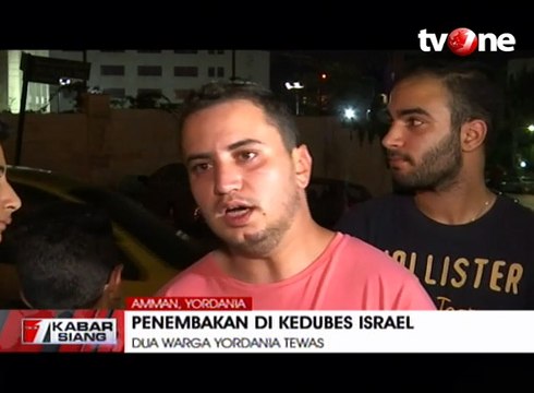 Penembakan di Kedubes Israel, Dua Orang Tewas Satu Terluka