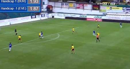 Tom Warren GOAL HD - Burnley U19 0-1 Everton U19 26.07.2017