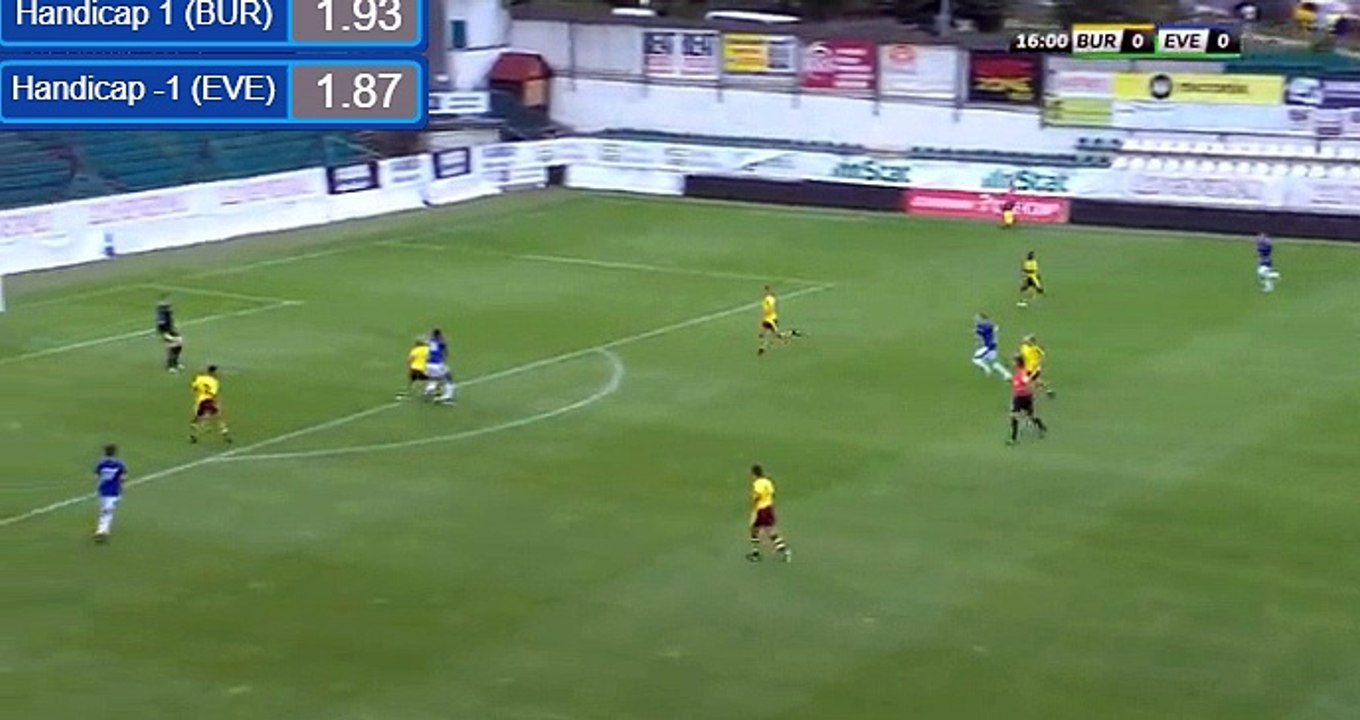 Tom Warren GOAL HD - Burnley U19 0-1 Everton U19 26.07.2017