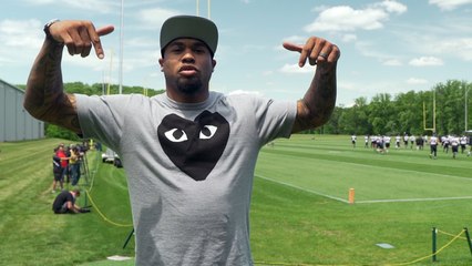 Back2Camp: Steve Smith, Sr. with Ravens