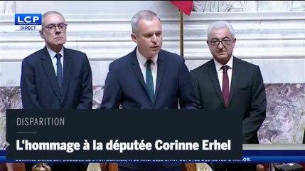 François de Rugy rend un vibrant hommage à la députée Corinne Erhel