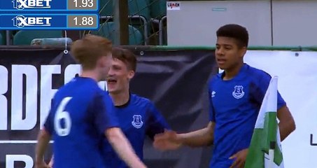 Simms E. GOAL HD - Burnley U19 0-2 Everton U19 26.07.2017