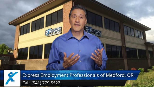 Express Employment Professionals - Medford, OR |Exceptional 5 Star Review by Roberta S.