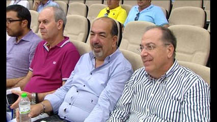 Παπαδημητρίου, Σταθάκης, Αποστόλου, Χαρίτσης στο συνέδριο της Στερεάς Ελλάδας