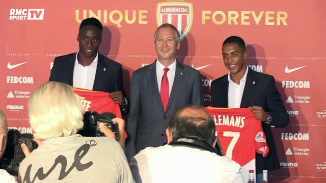 AS Monaco – La présentation des recrues estivales