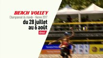 Beach volley - Championnat du monde : Championnat du monde de beach volley bande annonce