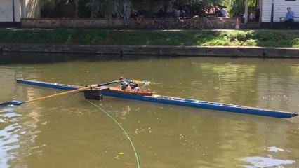 Cambridge Students Built A ‘Row-Bot’ That Can, You Guessed It, Row