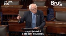 Nouveau coup de gueule de Bernie Sanders !
