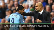 Guardiola helped me leave Man City - Nolito