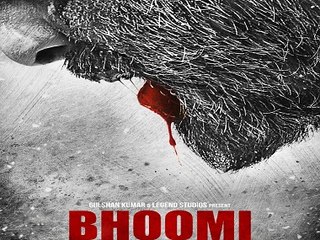 Bhoomi first look  I Sanjay Dutt