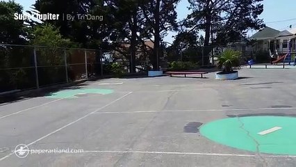 Cách gấp máy bay giấy cực dễ - Bay chậm | Chiến Đấu Cơ Tương Lai [ Future]