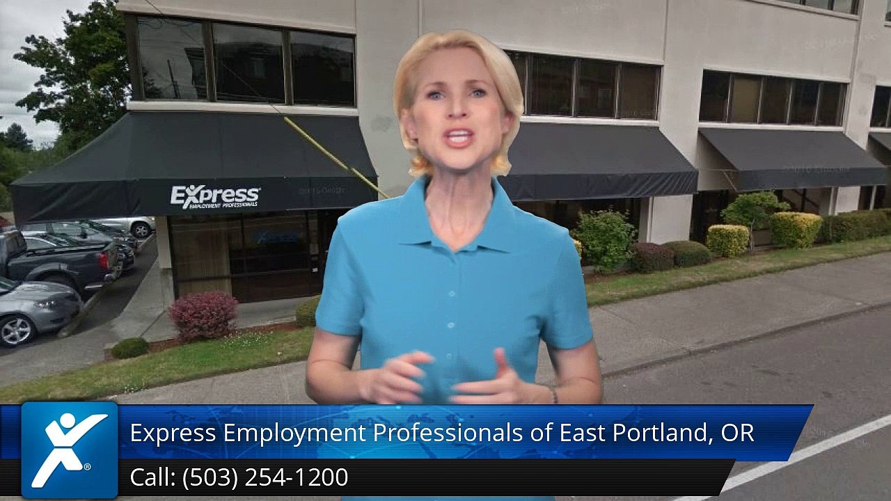 Express Employment Professionals of East Portland, OR |Terrific Five Star Review by Jean D.