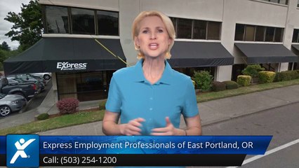 Express Employment Professionals of East Portland, OR |Terrific Five Star Review by Jean D.