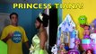 Disney Princess 5 in 1 Activity Easel with Princess Tiana ! || Disney Toy Reviews || Konas