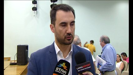 Χαρίτσης: Δώσαμε στη Στερεά, επειδή αδικείται από το Στόχο 2