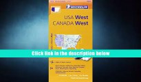 PDF Michelin USA: West, Canada: West Map 585 (Maps/Regional (Michelin)) Michelin [DOWNLOAD] PDF