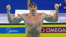 Adam Peaty domine la finale du 50 m brasse à 4 centièmes de son record du monde !