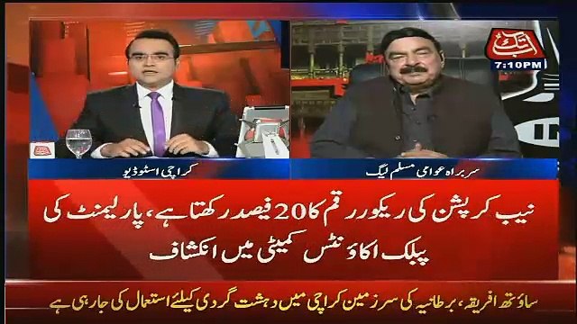 Sheikh Rasheed Badly Insults Musadik Malik