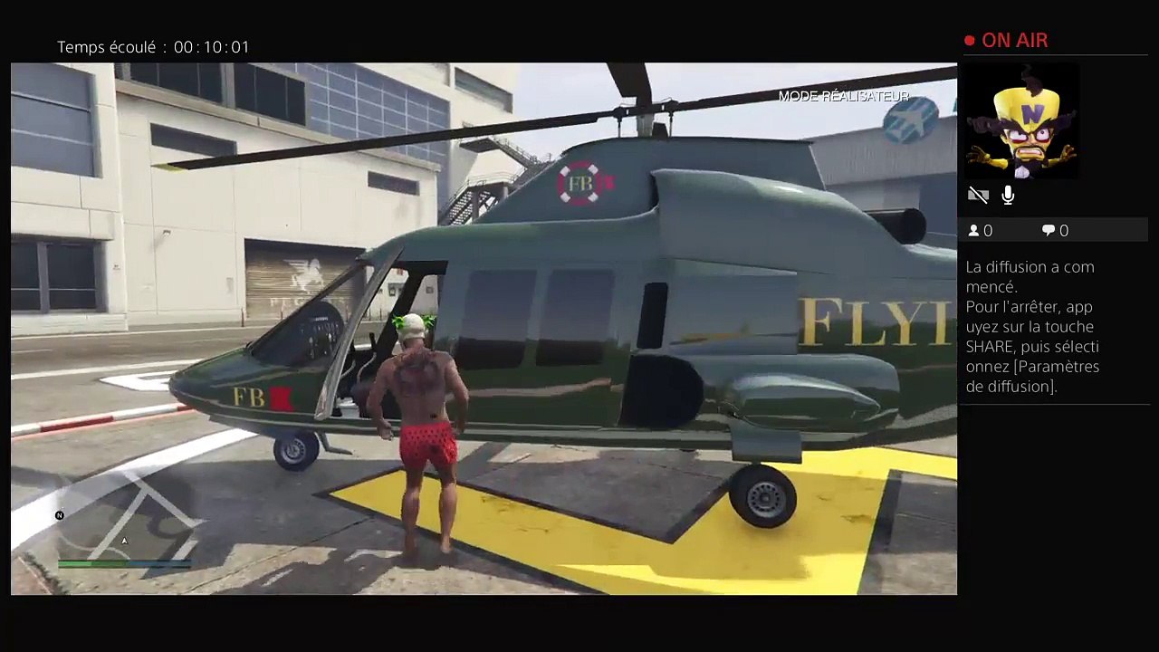 Petit Live tranquile sur gta