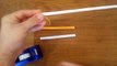 How to Make a Paper Pocket Mini Gun that Shoots Paper Bullets - Easy Paper Gun Tutorials
