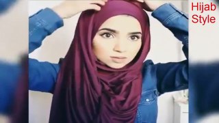 best hijab tutorial in Hijab fashion and hijab  Style