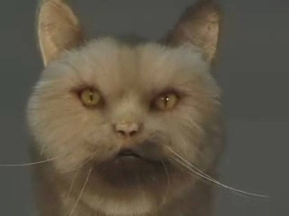 Interview With an Animatronic Cat - Mice