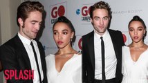 Robert Pattinson Says He's 'Kind of Engaged' to FKA Twigs