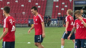 Competition for places always welcome - Hummels