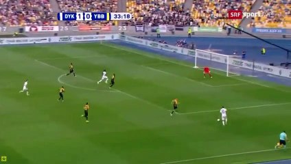 Dieumerci Mbokani Fantastic Goal - Dynamo Kiev vs Young Boys 2-0 26.07.2017 (HD)