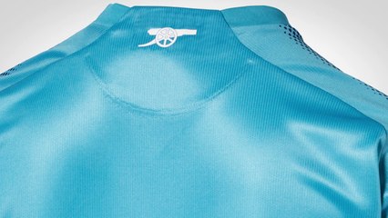 Le maillot extérieur des Gunners d'Arsenal 2017/2018
