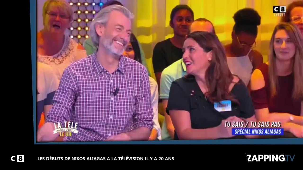 Nikos Aliagas : ses débuts à la télévision il y a 20 ans en vidéo