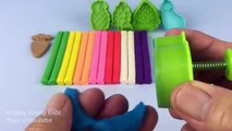 Y arcilla colores creativa para frutas frutas frutas divertido Niños Aprender modelado moldes jugar con doh