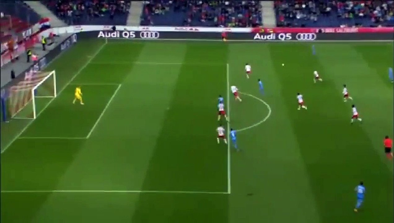 Mario Gavranovic Goal - Red Bull Salzburg vs HNK Rijeka 0-1 26.07.2017 (HD)