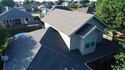 Lucile's Finished Roof by Alliance Metal Roofing