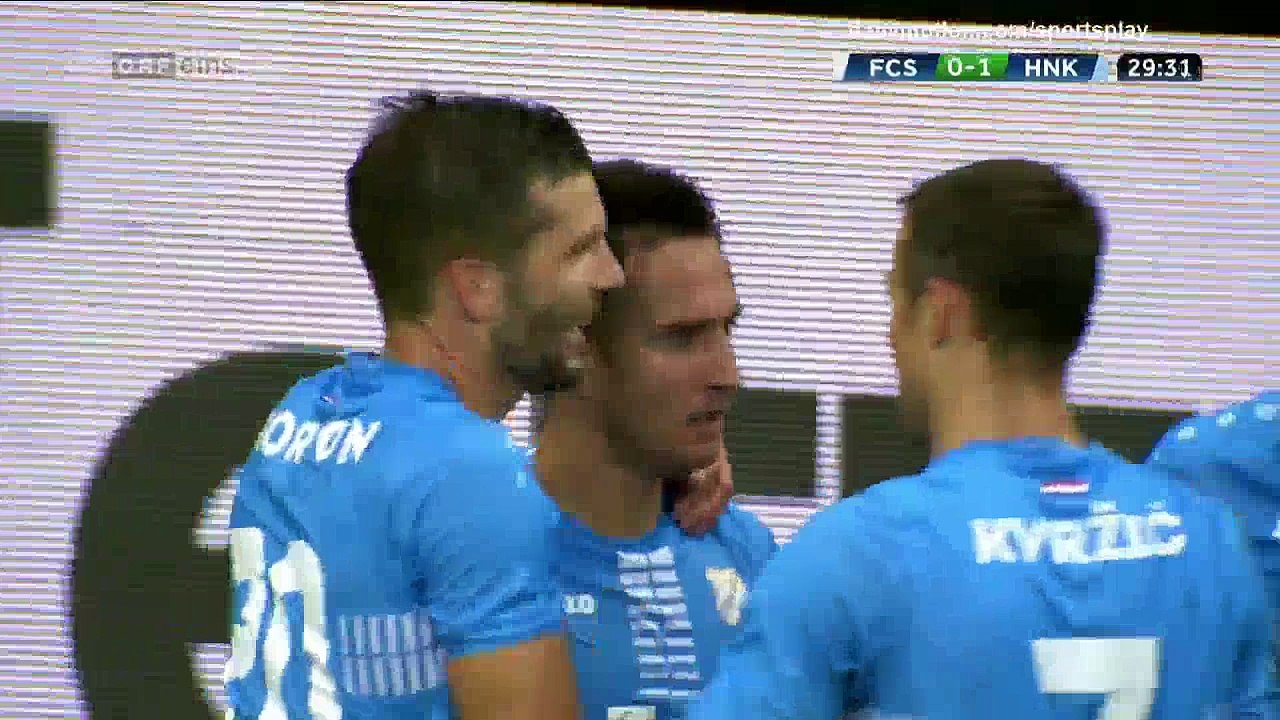 Mario Gavranovic Goal HD - Salzburg 0 - 1 Rijeka - 26.07.2017 (Full Replay)