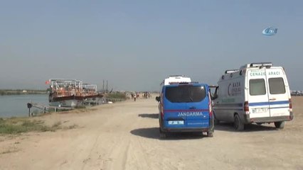 Serinlemek İçin Girdiği Irmakta Boğuldu