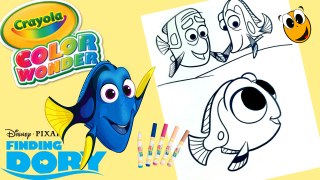 Coloring Finding Dory Crayola Mess Free desenhos para colorir colorear dibujos infantiles