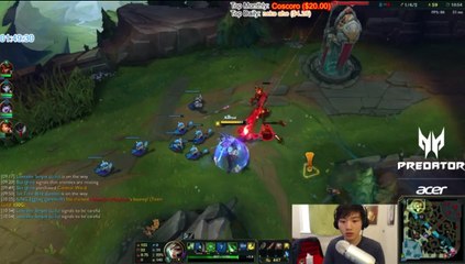 BoxBox Matando Jungler