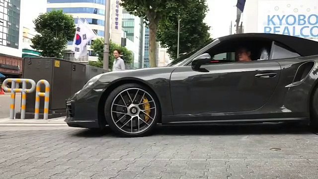 GREG SCHO UPLOADED A VİDEO Did I just video bomb my own scene ? #Porsche991 #DMC #TopCar 26.07.2017