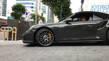 GREG SCHO UPLOADED A VİDEO Did I just video bomb my own scene ? #Porsche991 #DMC #TopCar 26.07.2017