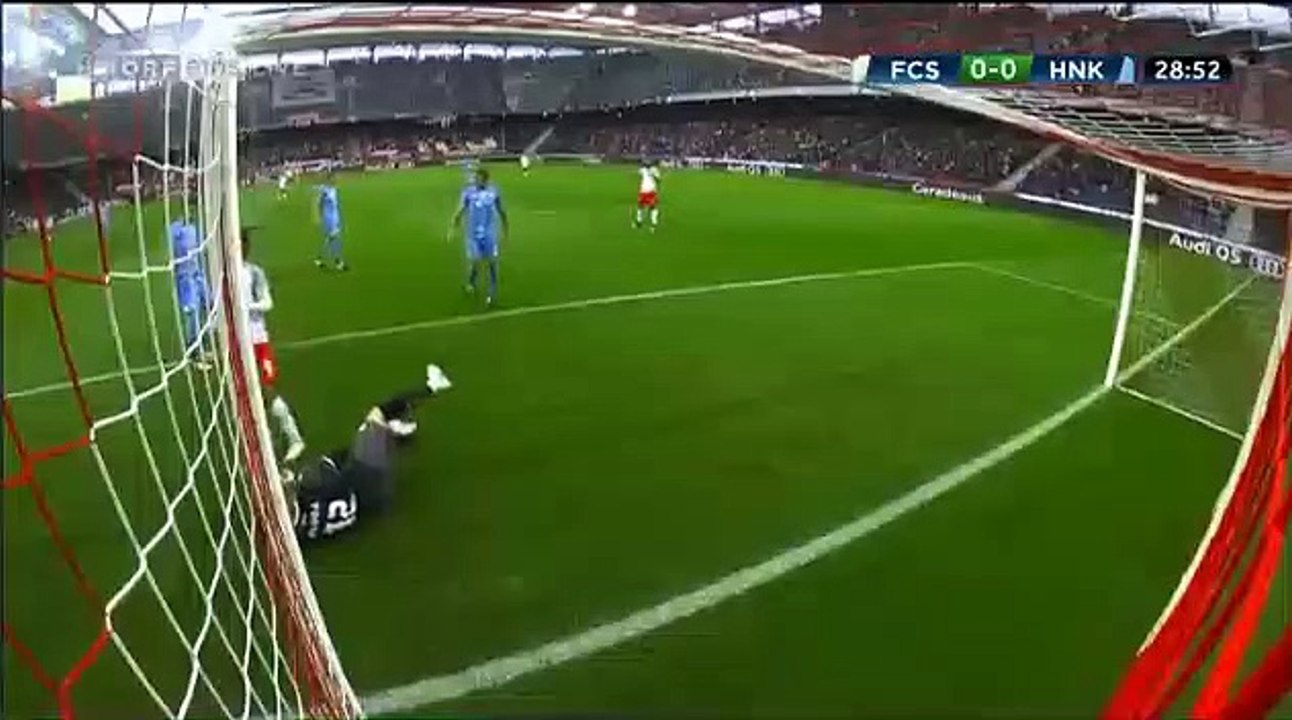 Mario Gavranovic Goal HD - FC Red Bull Salzburg 0-1 HNK Rijeka 25.07.2017