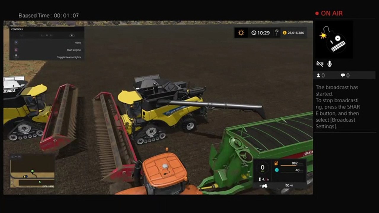 Miner4115 Farming simulator livestream (17)