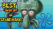 Best of Squidward Tentacles from Spongebob Squarepants - Top 8 Relatable Moments